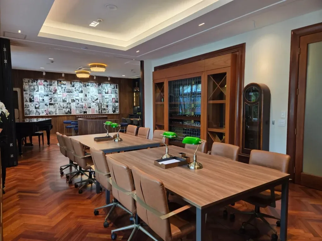 Espaço da COW que mostra as vantagens do coworking
