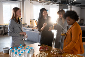 Espaço para eventos corporativos